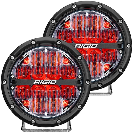 Rigid Industries 360-Series 6" Led Off-Road Drive Beam W/ 36205